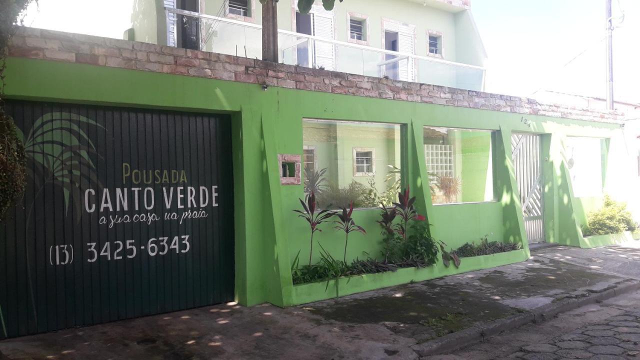 Pousada Canto Verde Itanhaem Hotel Exterior photo