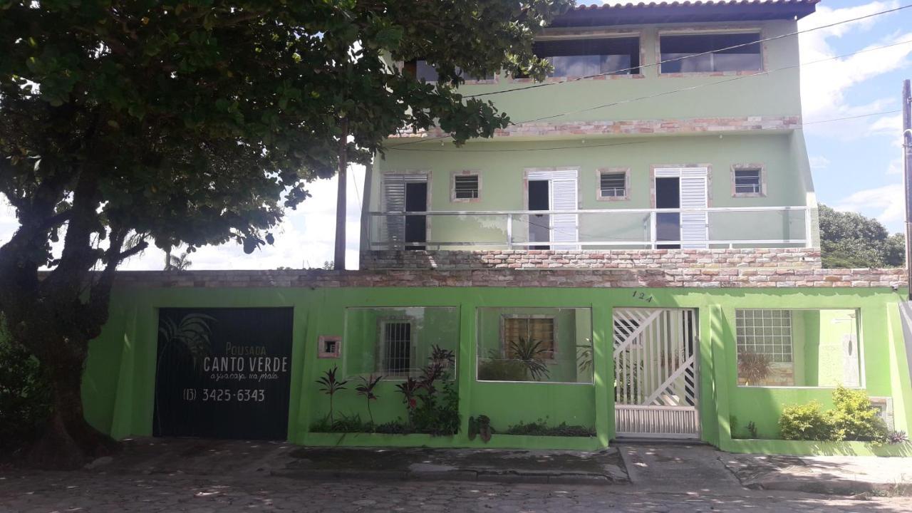 Pousada Canto Verde Itanhaem Hotel Exterior photo